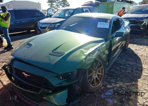 2022 Ford Mustang Gt Premium Fastback from USA, damaged, VIN 1FA6P8CF3N5118113